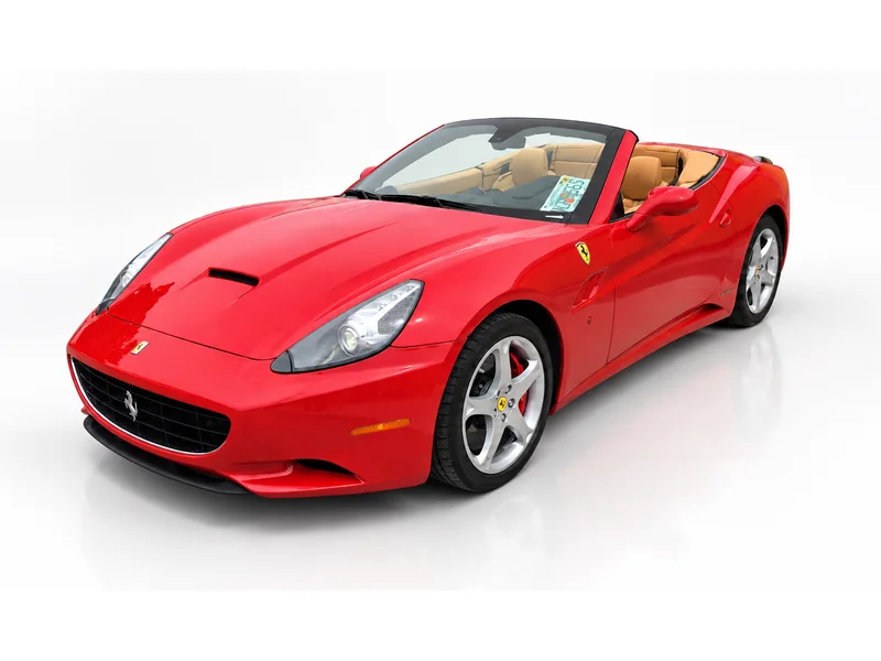 2010 Ferrari California