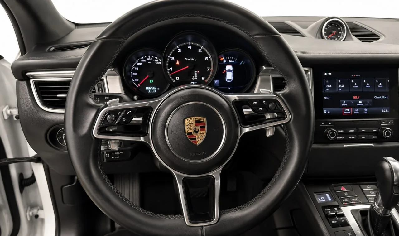 2018 Porsche Macan Turbo - Photo 4